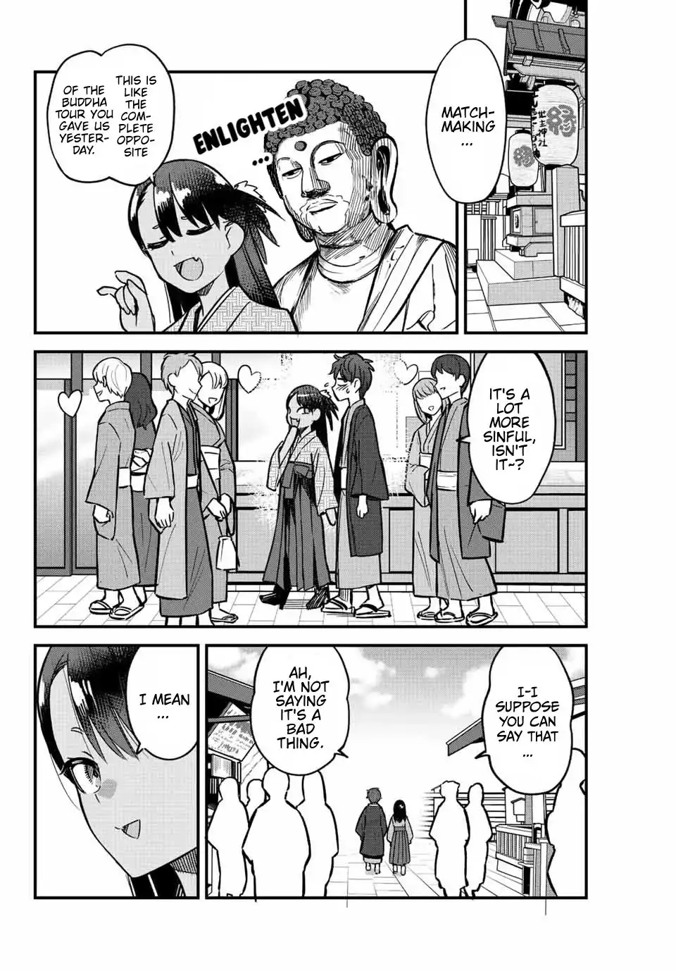 Please don't bully me, Nagatoro Chapter 106 2